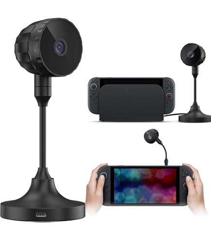 Amazon.com: Venom USB Camera for Nintendo Switch 2 | 1080p HD